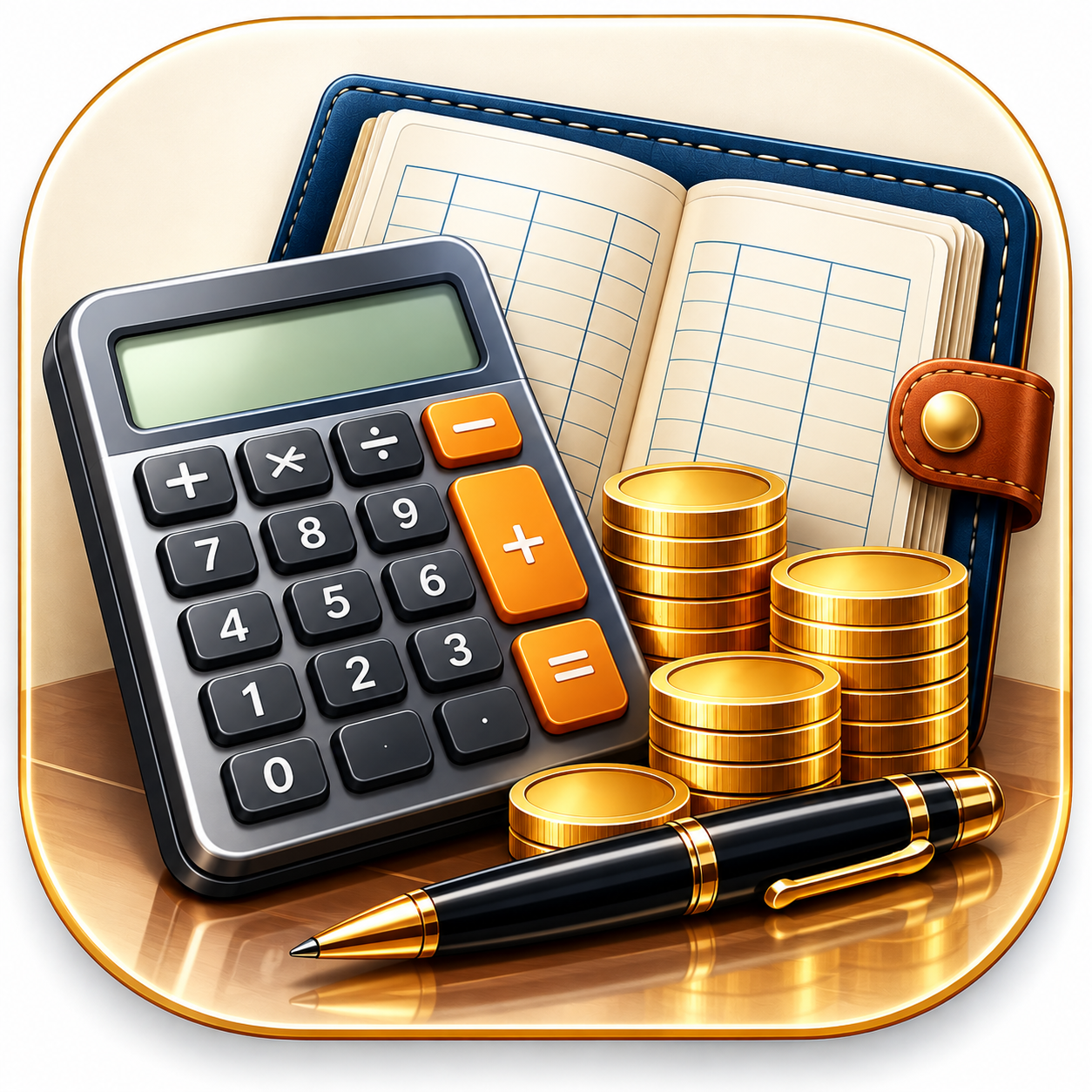 شعار دفتر الحساب